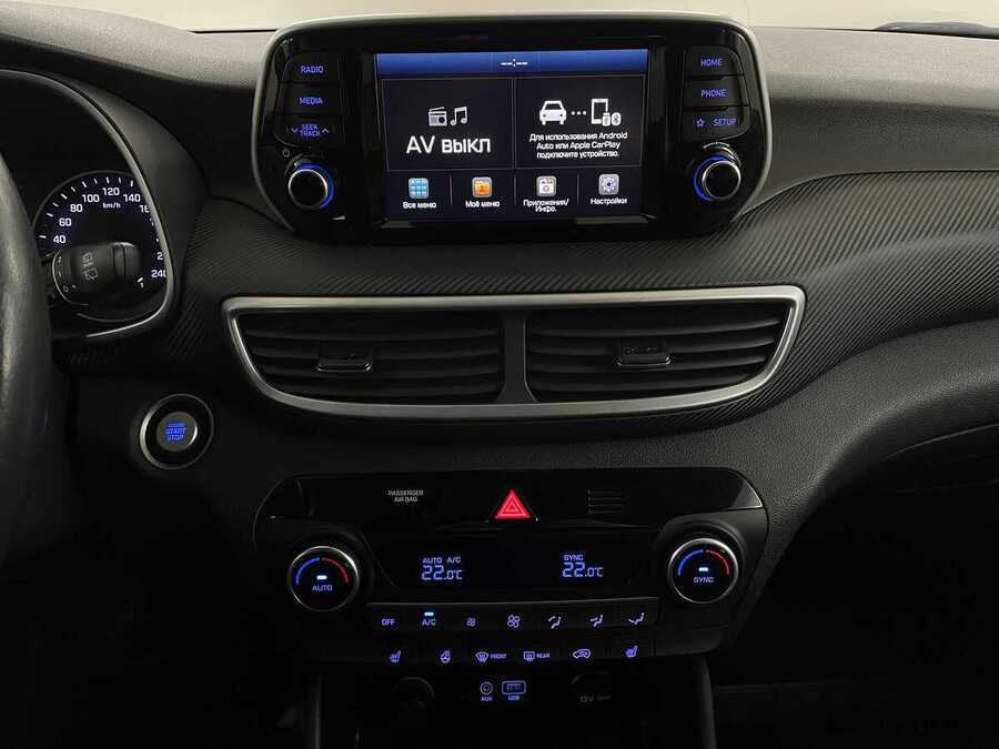 Фото HYUNDAI Tucson III Рестайлинг с пробегом | №7