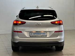 Фото HYUNDAI Tucson III Рестайлинг с пробегом