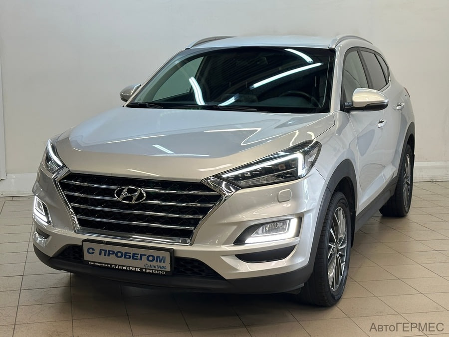 Фото HYUNDAI Tucson III Рестайлинг с пробегом | №1