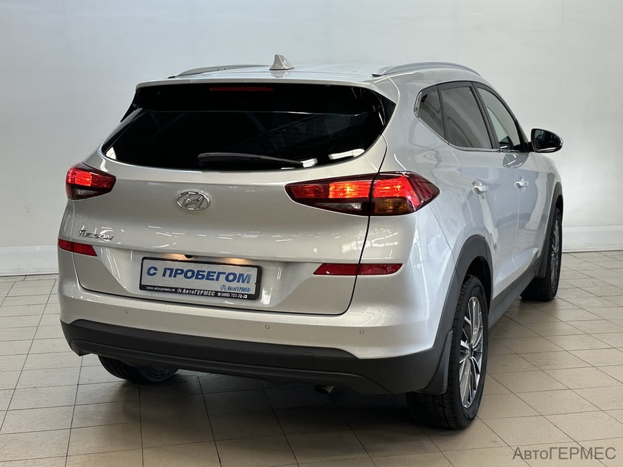 Фото HYUNDAI Tucson III Рестайлинг с пробегом | №4