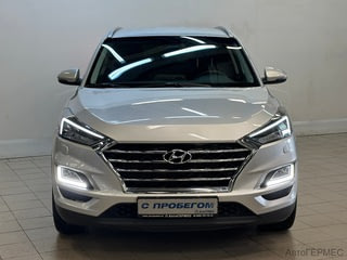 Фото HYUNDAI Tucson III Рестайлинг с пробегом