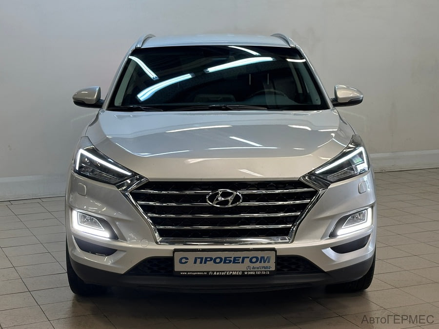 Фото HYUNDAI Tucson III Рестайлинг с пробегом | №2