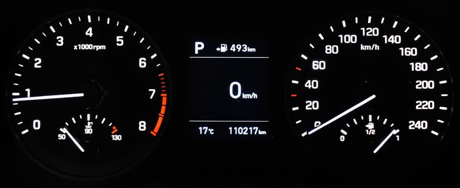 Фото HYUNDAI Tucson III Рестайлинг с пробегом | №6