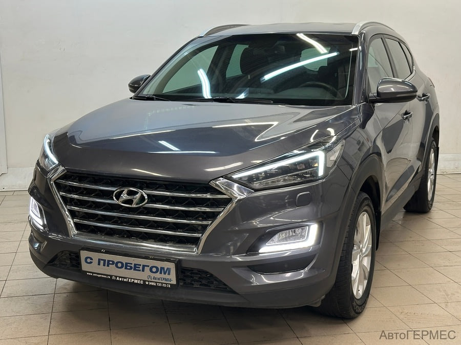 Фото HYUNDAI Tucson III Рестайлинг с пробегом | №1