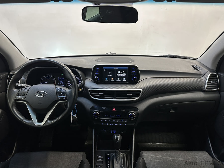 Фото HYUNDAI Tucson III Рестайлинг с пробегом | №5