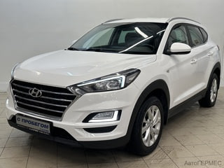 Фото HYUNDAI Tucson III Рестайлинг с пробегом