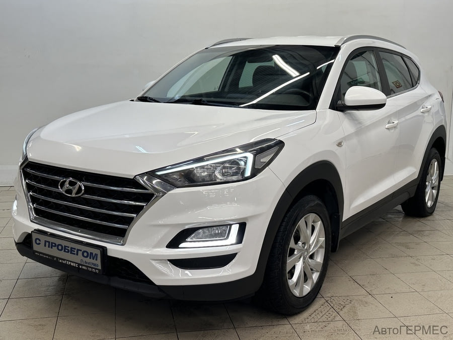 Фото HYUNDAI Tucson III Рестайлинг с пробегом | №1
