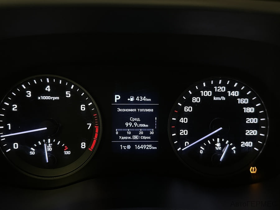 Фото HYUNDAI Tucson III Рестайлинг с пробегом | №6