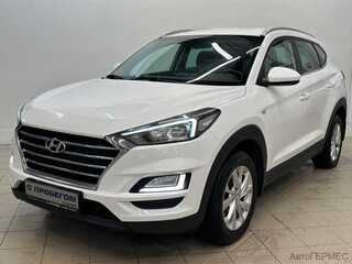 Фото HYUNDAI Tucson III Рестайлинг с пробегом