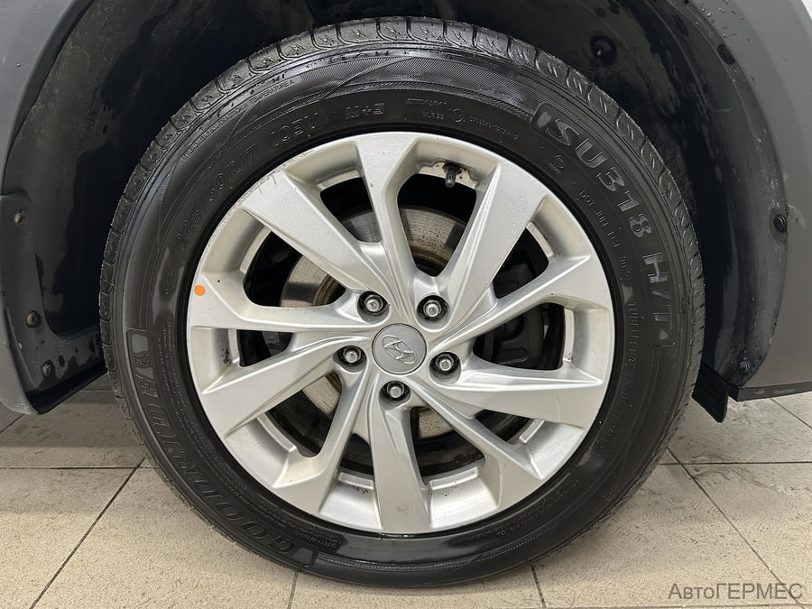 Фото HYUNDAI Tucson III Рестайлинг с пробегом | №17