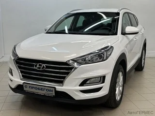 Фото HYUNDAI Tucson III Рестайлинг с пробегом
