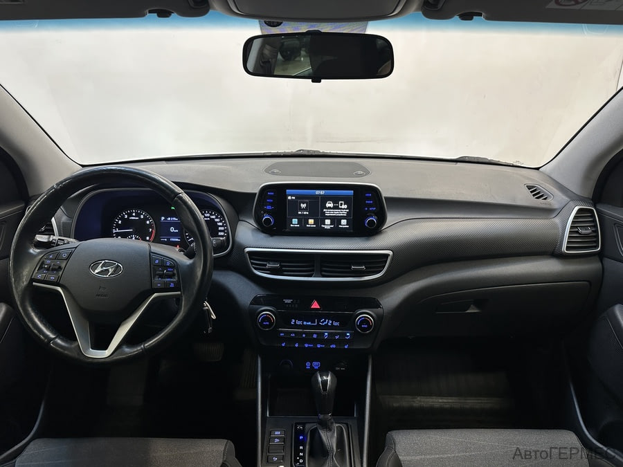 Фото HYUNDAI Tucson III Рестайлинг с пробегом | №5