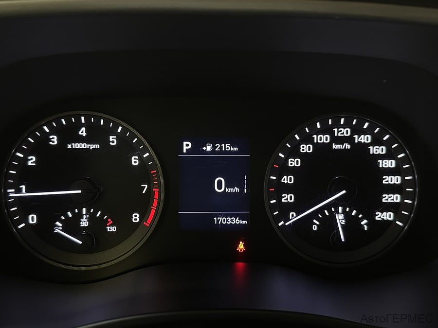 Фото HYUNDAI Tucson III Рестайлинг с пробегом | №6