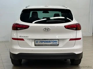 Фото HYUNDAI Tucson III Рестайлинг с пробегом
