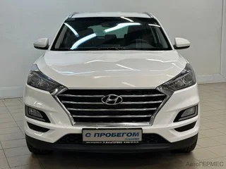 Фото HYUNDAI Tucson III Рестайлинг с пробегом
