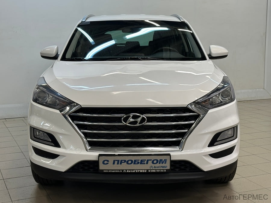 Фото HYUNDAI Tucson III Рестайлинг с пробегом | №2