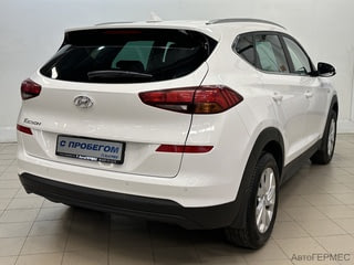 Фото HYUNDAI Tucson III Рестайлинг с пробегом