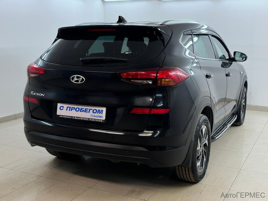 Фото HYUNDAI Tucson III Рестайлинг с пробегом | №4 Фото HYUNDAI Tucson III Рестайлинг с пробегом | №4