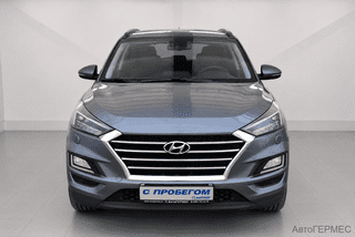 HYUNDAI Tucson III Рестайлинг