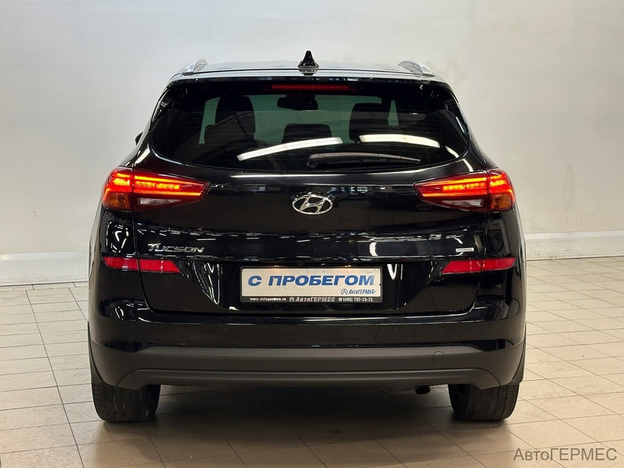 Фото HYUNDAI Tucson III Рестайлинг с пробегом | №3 Фото HYUNDAI Tucson III Рестайлинг с пробегом | №3