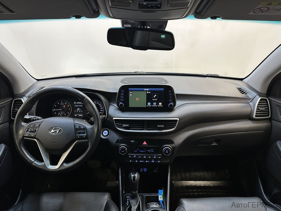 Фото HYUNDAI Tucson III Рестайлинг с пробегом | №5 Фото HYUNDAI Tucson III Рестайлинг с пробегом | №5