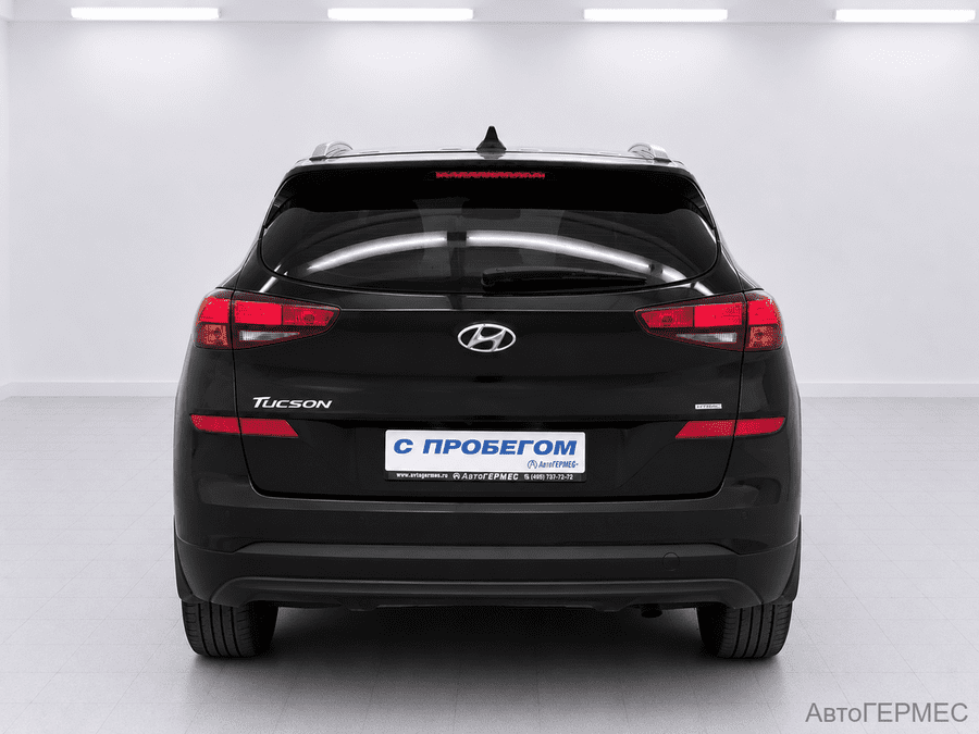 Фото HYUNDAI Tucson III Рестайлинг с пробегом | №3