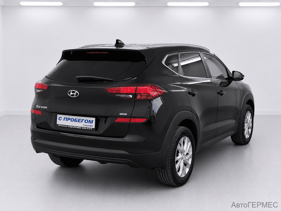 Фото HYUNDAI Tucson III Рестайлинг с пробегом | №4