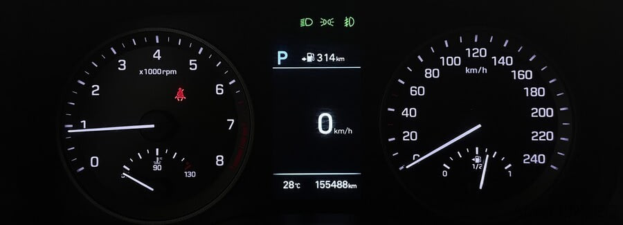 Фото HYUNDAI Tucson III Рестайлинг с пробегом | №6