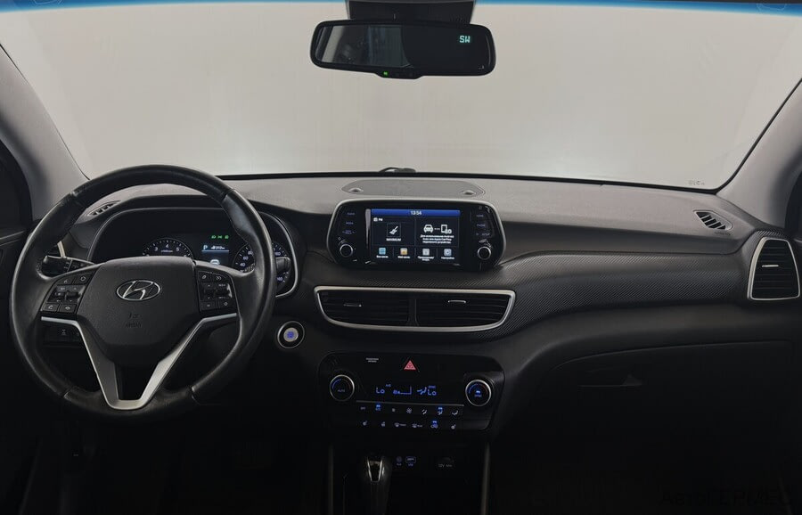 Фото HYUNDAI Tucson III Рестайлинг с пробегом | №5