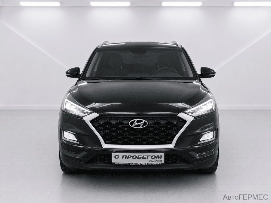 Фото HYUNDAI Tucson III Рестайлинг с пробегом | №2
