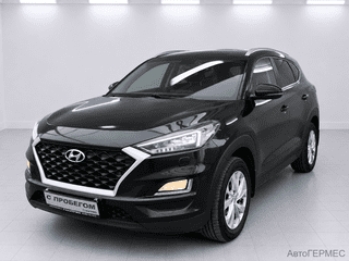 Фото HYUNDAI Tucson III Рестайлинг с пробегом