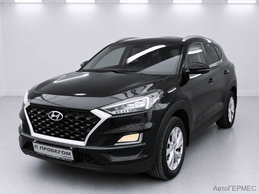 Фото HYUNDAI Tucson III Рестайлинг с пробегом | №1