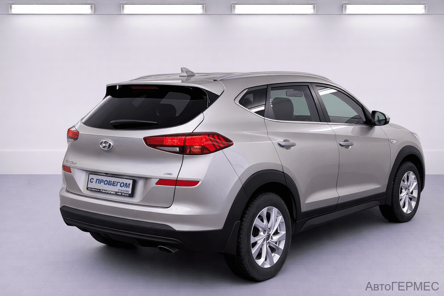 Фото HYUNDAI Tucson III Рестайлинг с пробегом | №4