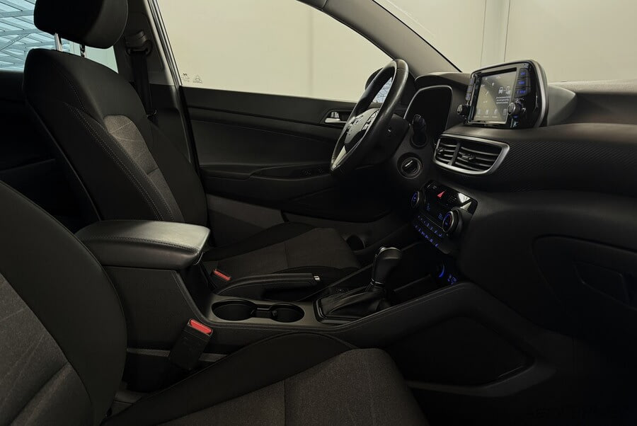 Фото HYUNDAI Tucson III Рестайлинг с пробегом | №12