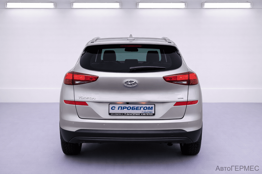 Фото HYUNDAI Tucson III Рестайлинг с пробегом | №3