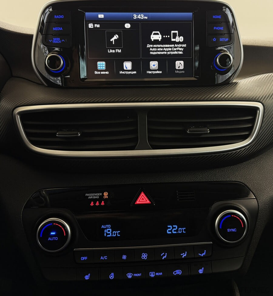 Фото HYUNDAI Tucson III Рестайлинг с пробегом | №7