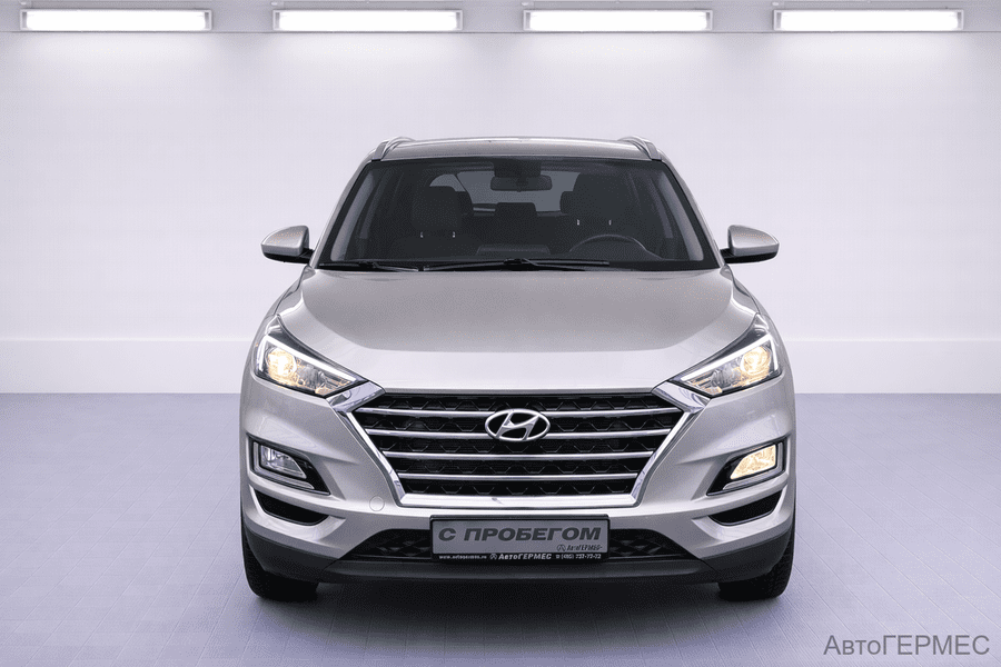 Фото HYUNDAI Tucson III Рестайлинг с пробегом | №2