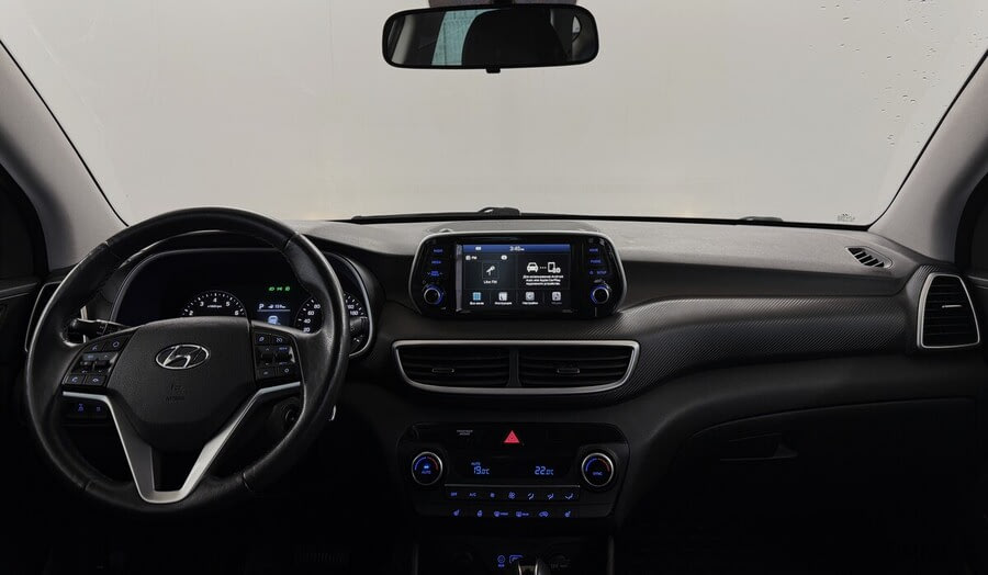 Фото HYUNDAI Tucson III Рестайлинг с пробегом | №5
