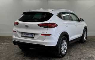 Фото HYUNDAI Tucson III Рестайлинг с пробегом