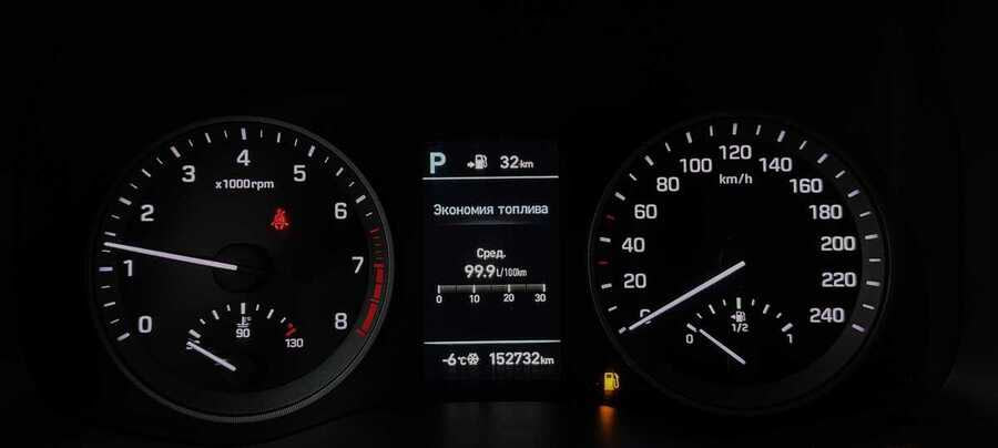 Фото HYUNDAI Tucson III Рестайлинг с пробегом | №6