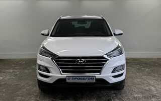 Фото HYUNDAI Tucson III Рестайлинг с пробегом