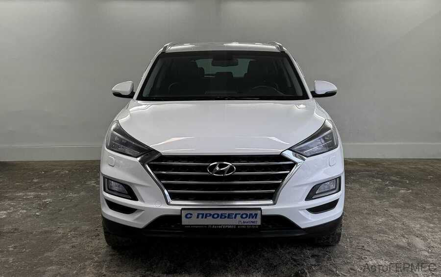 Фото HYUNDAI Tucson III Рестайлинг с пробегом | №2
