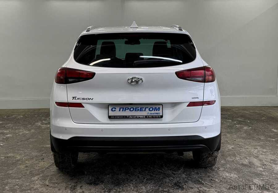 Фото HYUNDAI Tucson III Рестайлинг с пробегом | №3