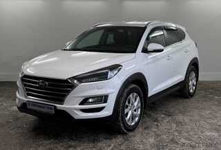 Фото HYUNDAI Tucson III Рестайлинг с пробегом