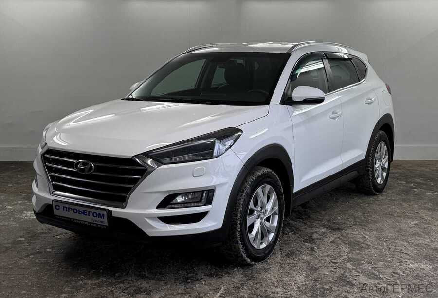 Фото HYUNDAI Tucson III Рестайлинг с пробегом | №1