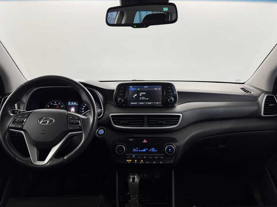 Фото HYUNDAI Tucson III Рестайлинг с пробегом | №5