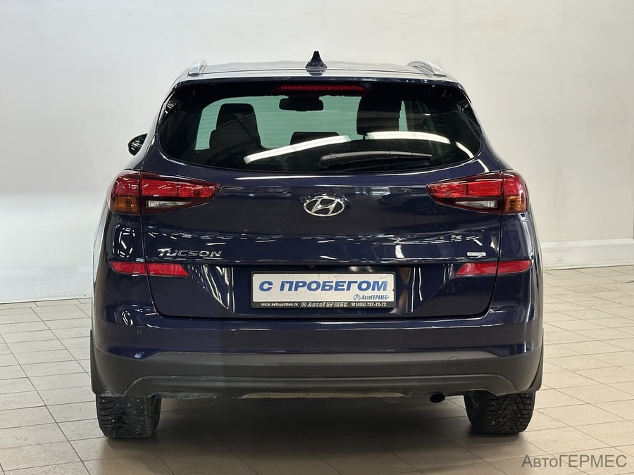 Фото HYUNDAI Tucson III Рестайлинг с пробегом | №3 Фото HYUNDAI Tucson III Рестайлинг с пробегом | №3