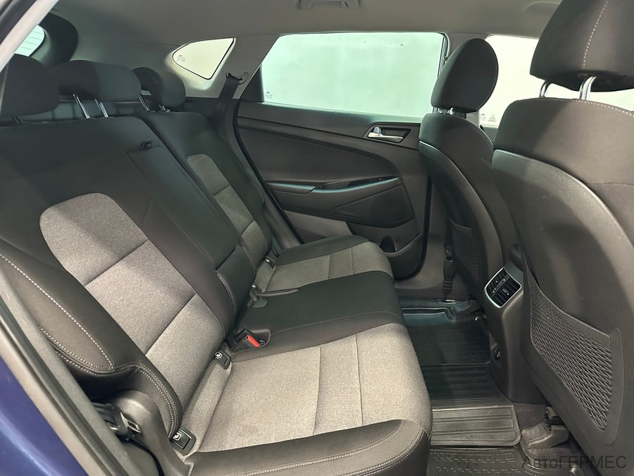 Фото HYUNDAI Tucson III Рестайлинг с пробегом | №16 Фото HYUNDAI Tucson III Рестайлинг с пробегом | №16