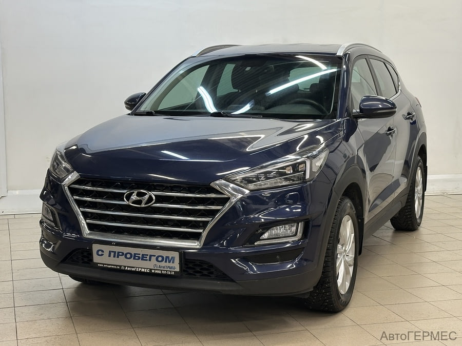 Фото HYUNDAI Tucson III Рестайлинг с пробегом | №1 Фото HYUNDAI Tucson III Рестайлинг с пробегом | №1