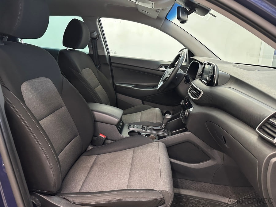 Фото HYUNDAI Tucson III Рестайлинг с пробегом | №15 Фото HYUNDAI Tucson III Рестайлинг с пробегом | №15